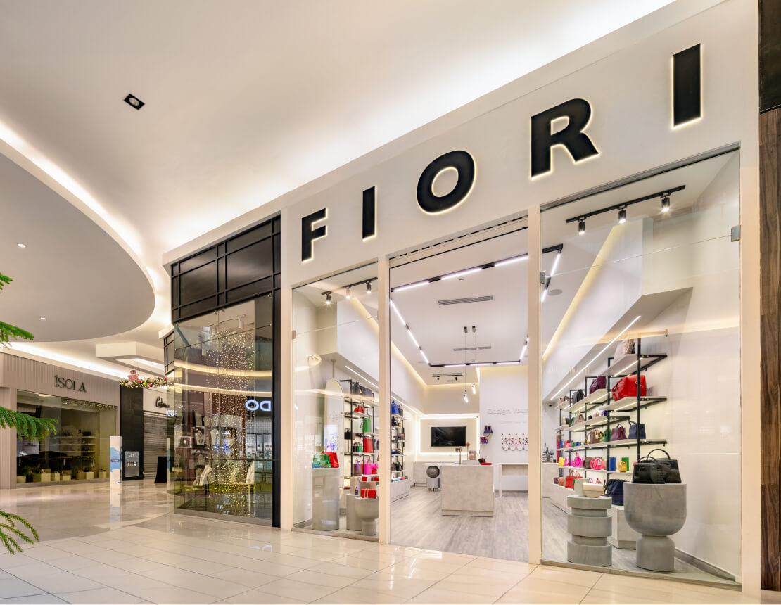 Tienda Fiori Agora Mall by Diala Cornielle Tienda Fiori Agora Mall by Diala Cornielle