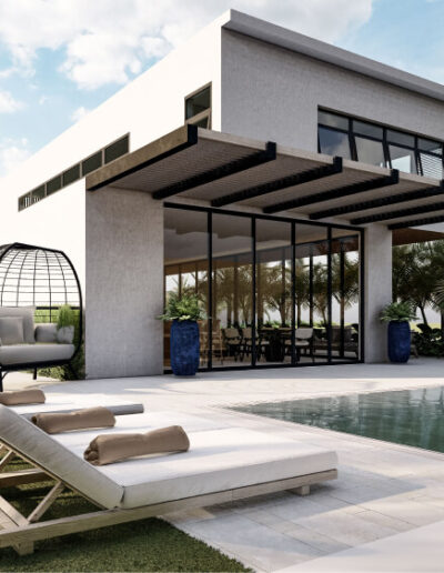 LHV Beach House Nizao by Diala Cornielle